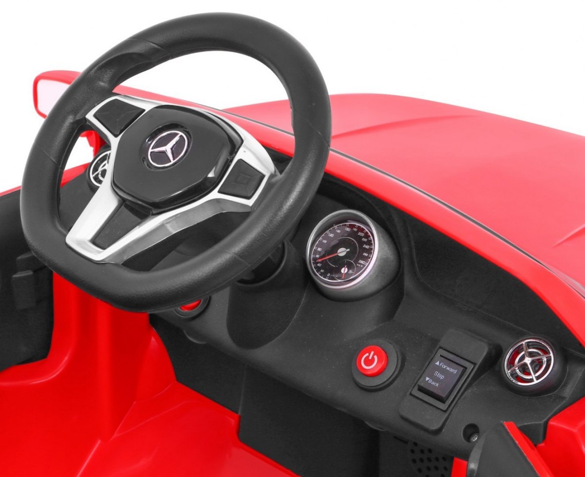 Masinuta Electrica Mercedes-AMG GLA45 Rosu - imagine 6