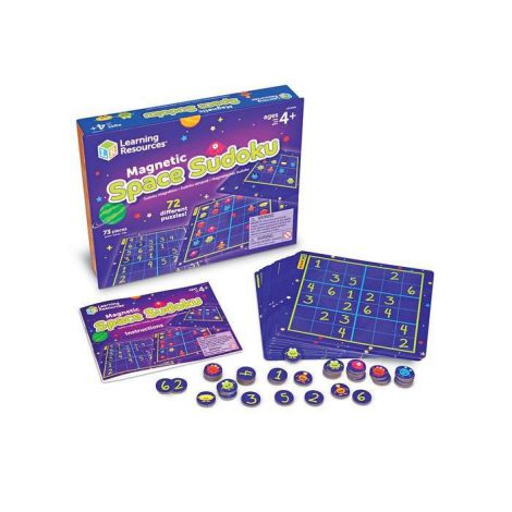 Sudoku Magnetic Learning Resources - Joc Logic - imagine 2