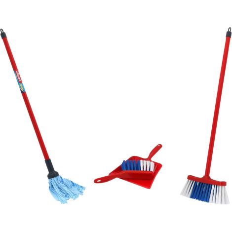 Set curățenie copii Klein, mop și matură Vileda - imagine 4
