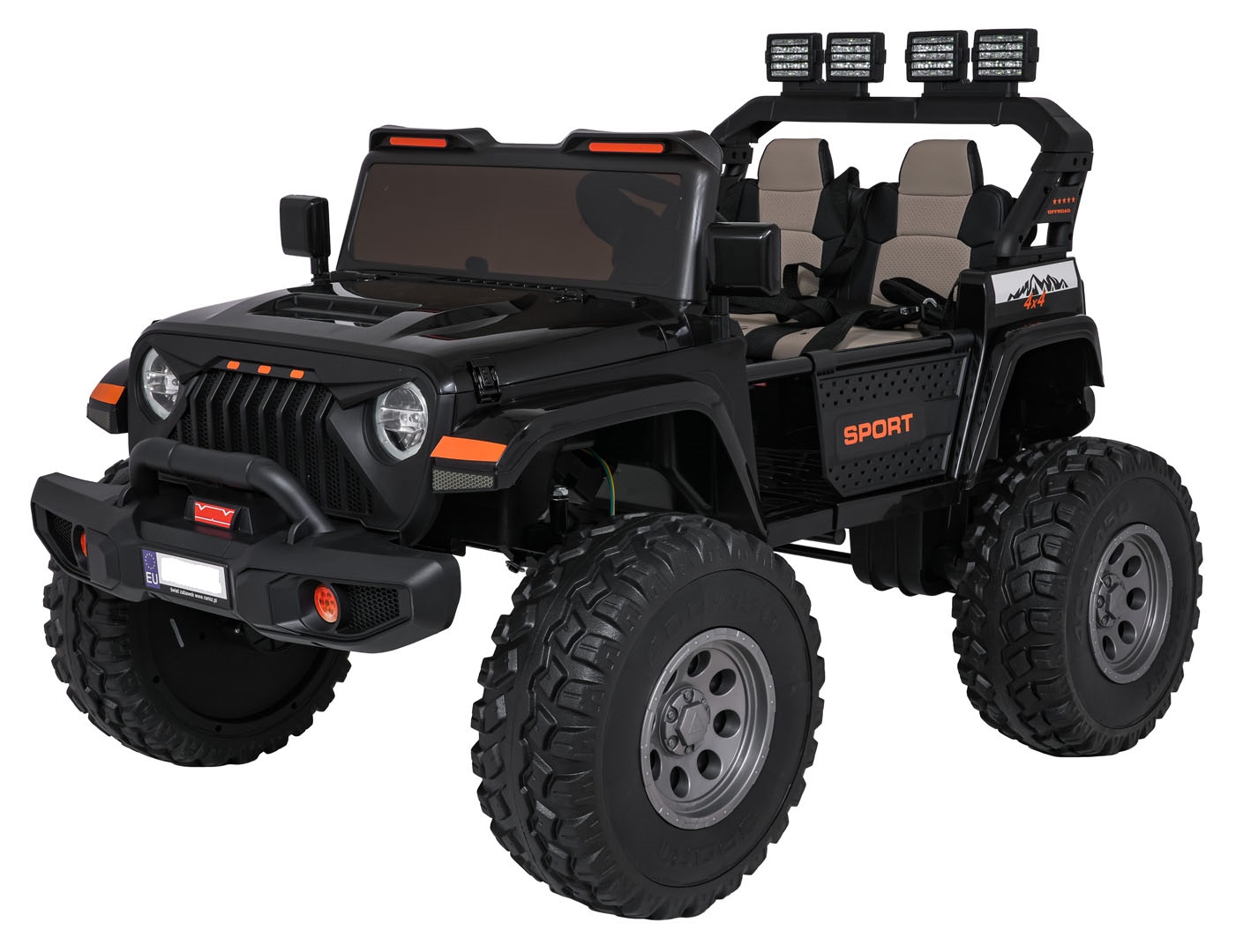 Masinuta Jeep 2 Locuri 4x4 960W - Autokids - imagine 5