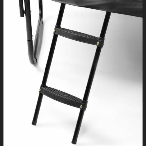 Trambulina 244 cm Ookee Jump cu Plasa si Scarita - imagine 3