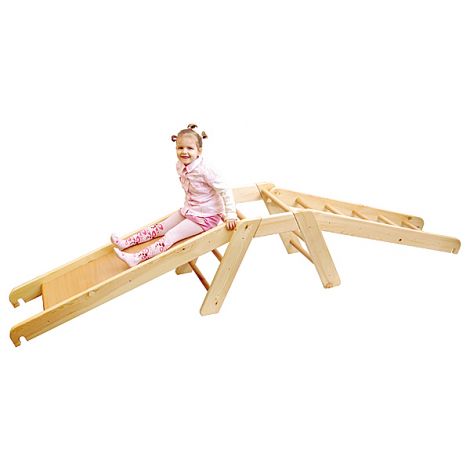 Scara gimnastică Moje Bambino cu placă inclusă - imagine 3