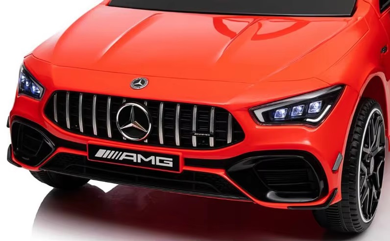 Masinuta Mercedes CLA45 Electrica Premium Red - imagine 4