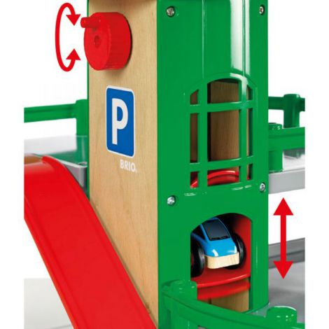 Parcare Etajată Brio 33204 cu Elevator - imagine 4