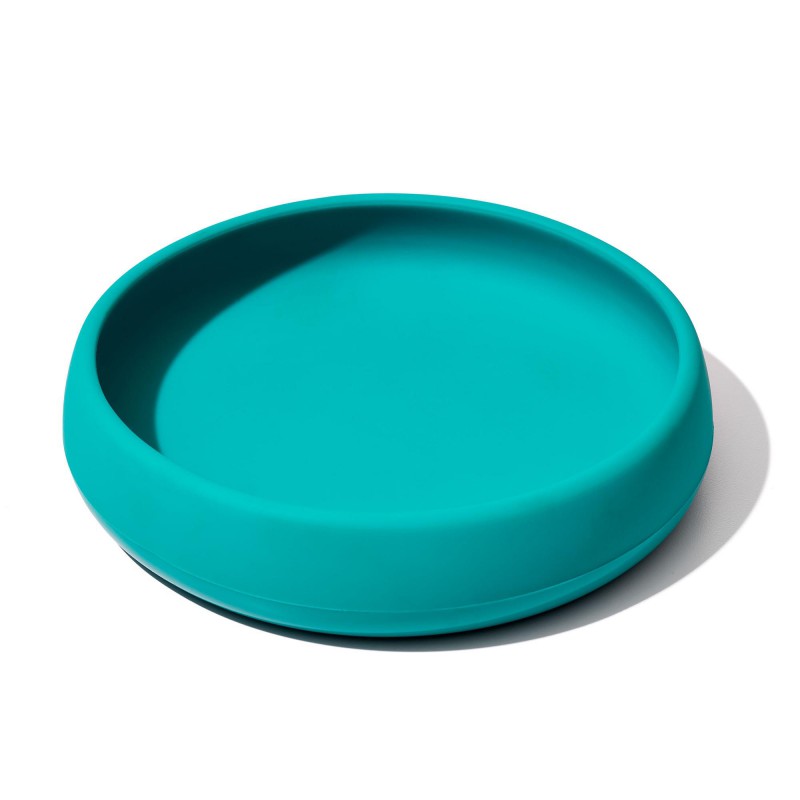 Farfurie Silicon Teal OXO Tot - Antiderapantă - imagine 3