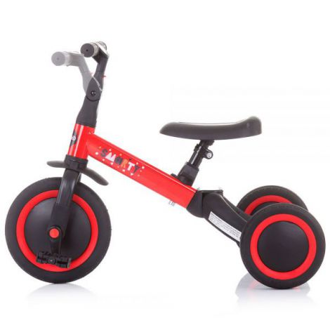 Chipolino Smarty 2in1 Roșu | Tricicletă Transformabilă - imagine 6
