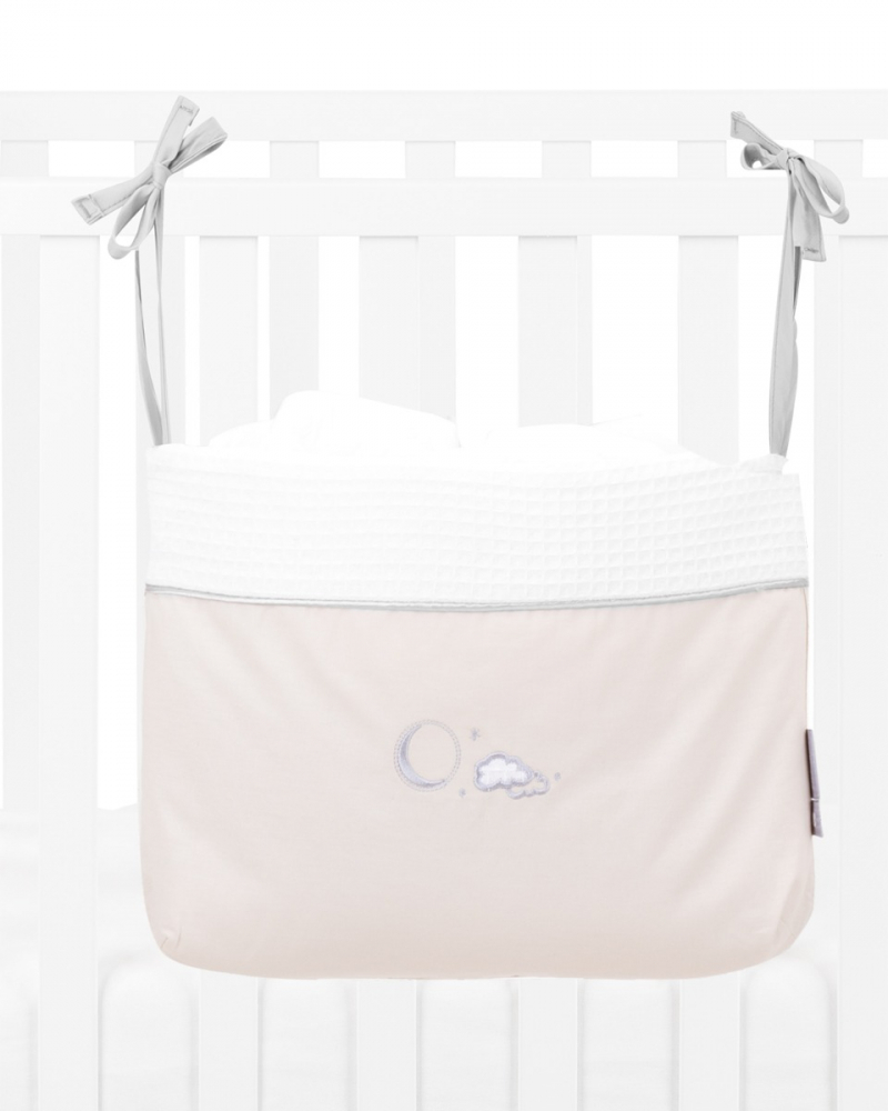 Organizator Scutece Kikkaboo Dream Big, Beige - imagine 2