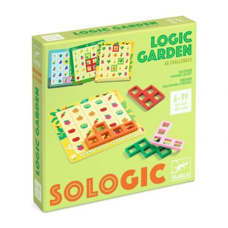 Joc de Logica Logic Garden Djeco | Dezvoltă Gândirea