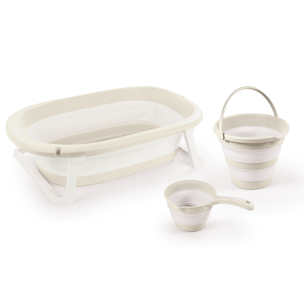 Dolu Nuve Set 3 in 1 Cadita Pliabila Baie Bebelusi - imagine 8