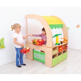 Colț de joacă Flexi Moje Bambino cu depozitare - imagine 5