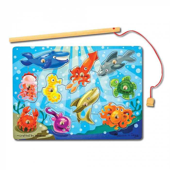 Joc Pescuit Magnetic Melissa & Doug - Educativ