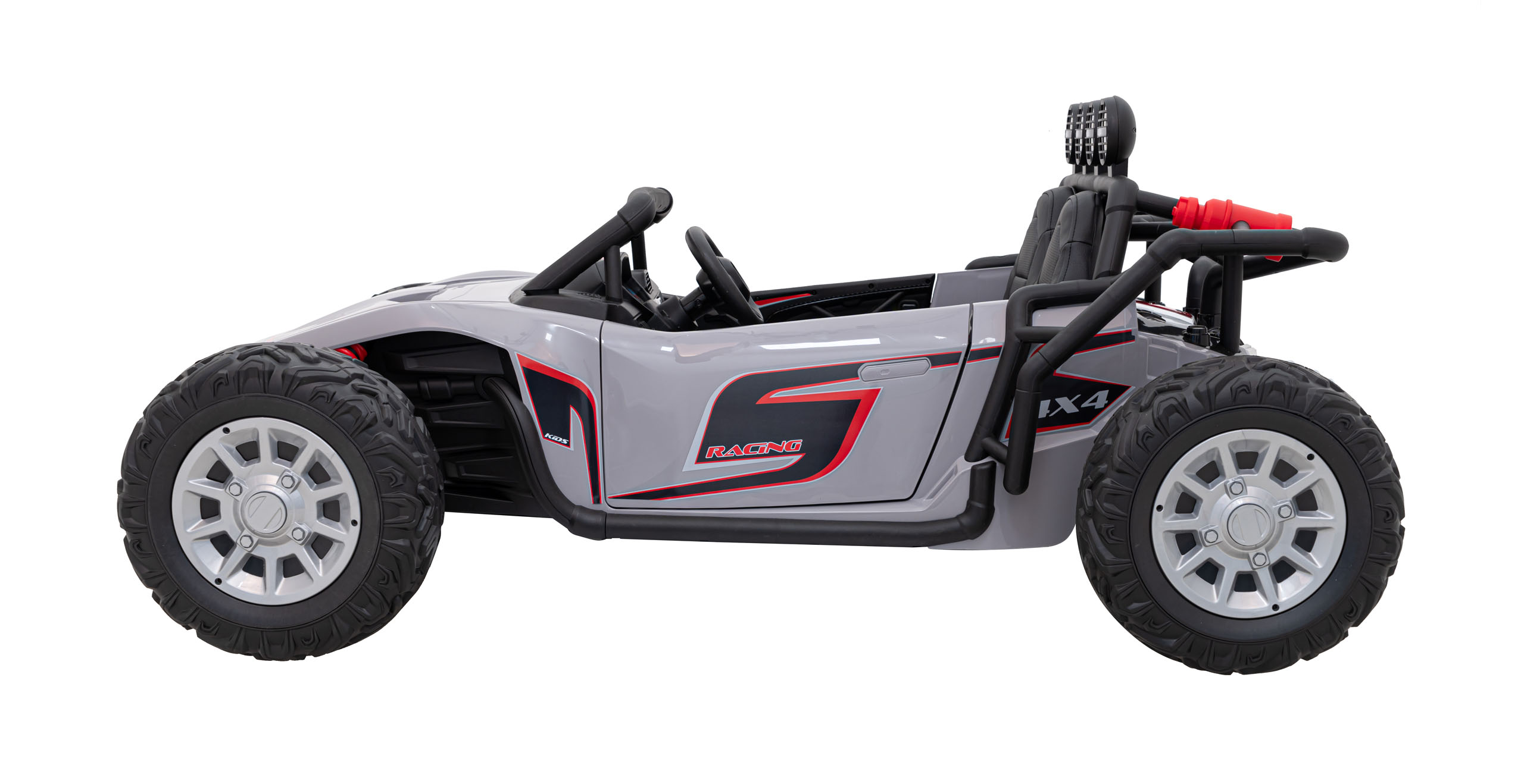 UTV Electric 24V 2 Locuri Buggy Racing Gri - imagine 9