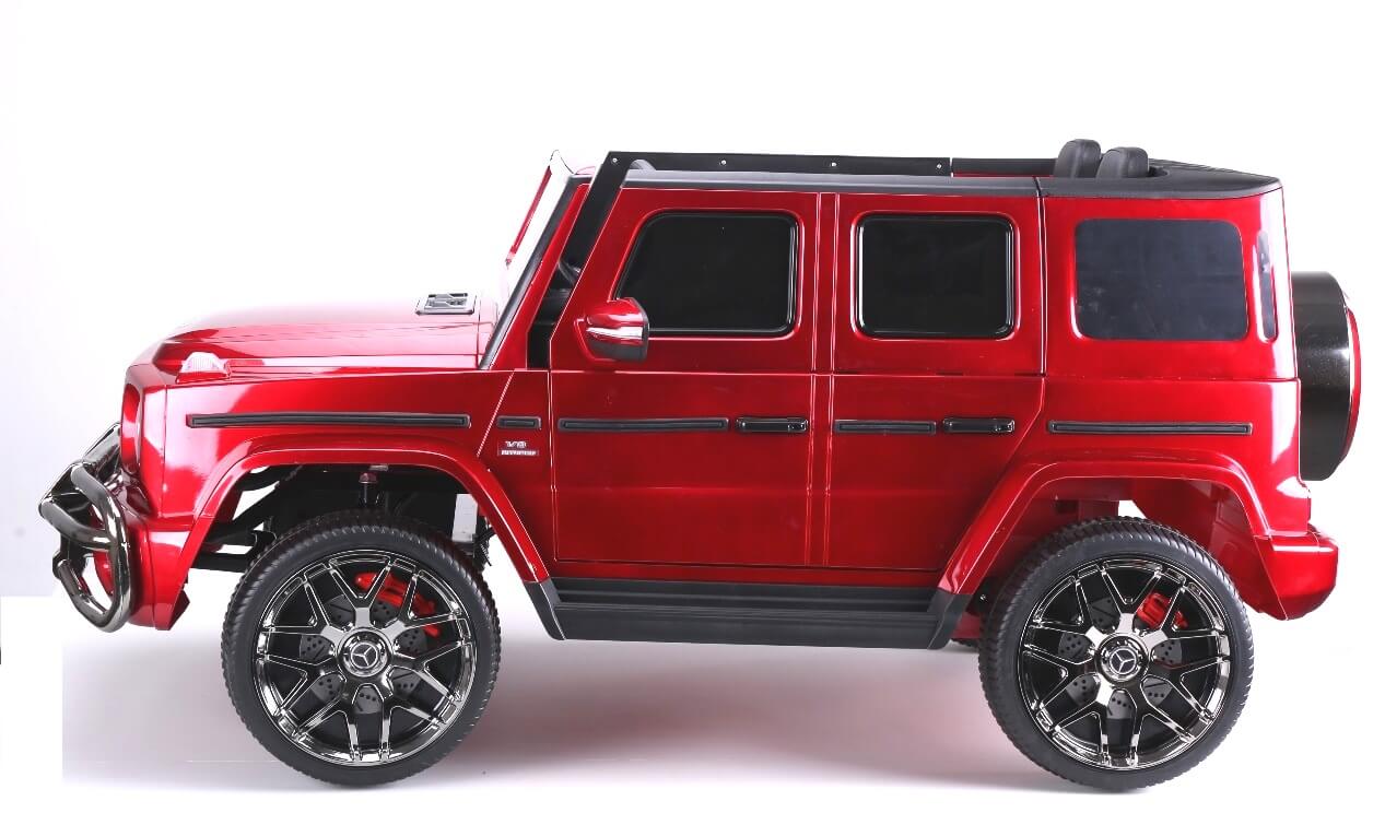 Mercedes AMG G63 24V 2 Locuri - Masinuta Electrica 4x4 - imagine 9