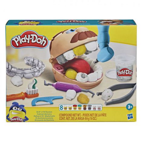 Play-Doh Set Dentistul | Jucărie Creativă 3+