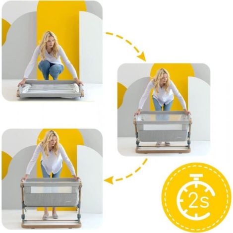 Patut 3 in 1 Co-Sleeping Skiddou Natt - imagine 4