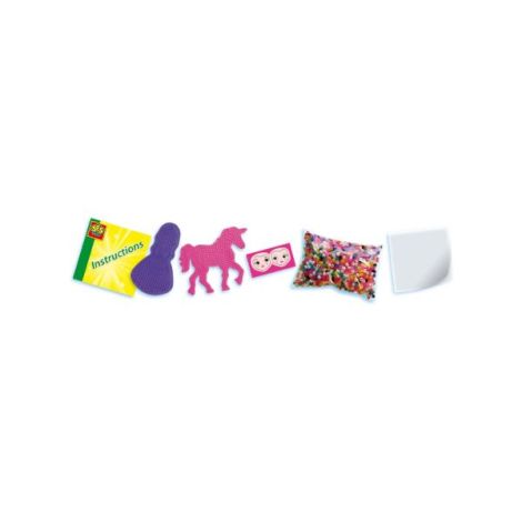 Set Beedz Margele Calcat Unicorni Ses Creative - imagine 3