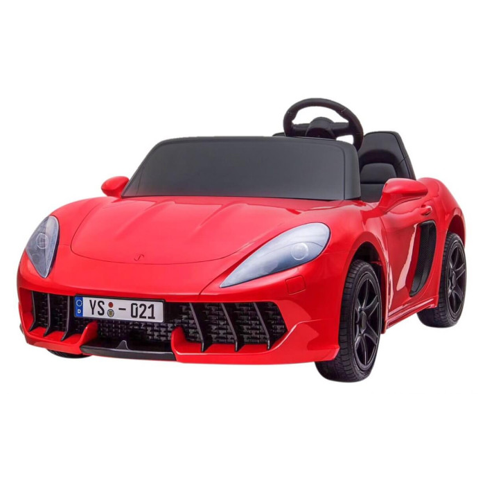 Masinuta Electrica 2 Locuri PERFECTA LIFT, 24V, 15km/h, Rosu