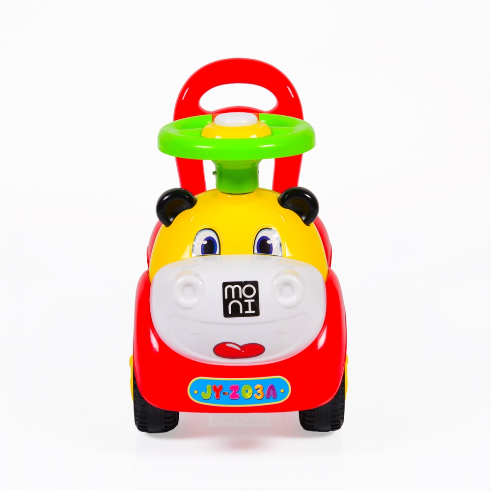Moni Super Car Red - Masinuta Ride-On cu Muzica