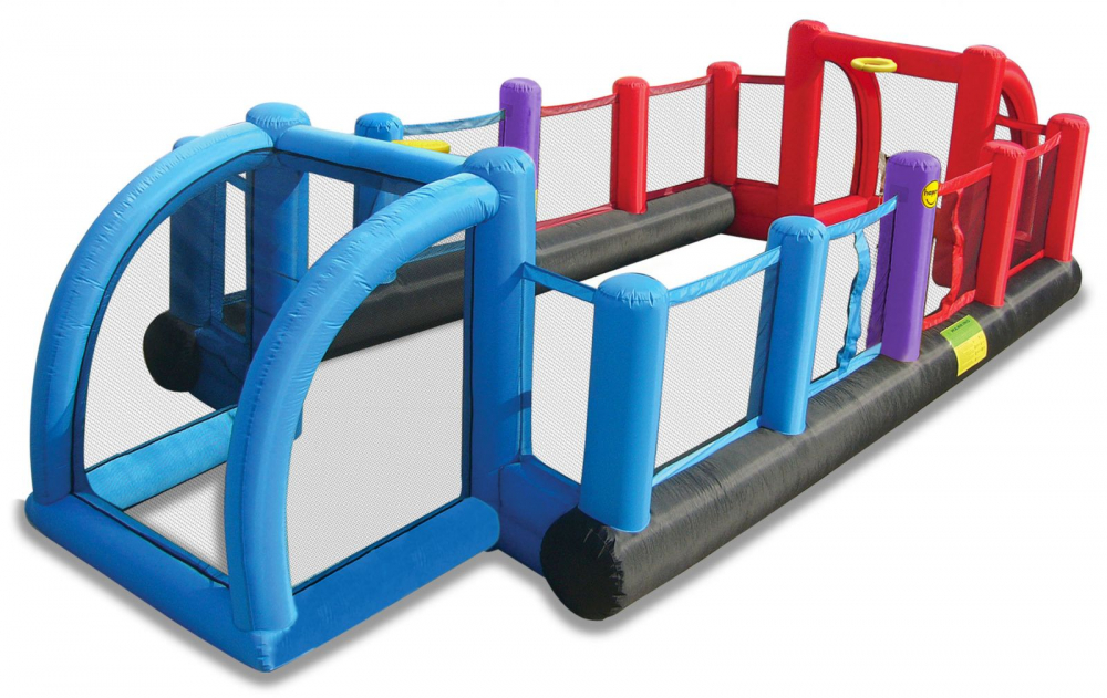 Saltea Gonflabilă Multisport Happy Hop - imagine 6