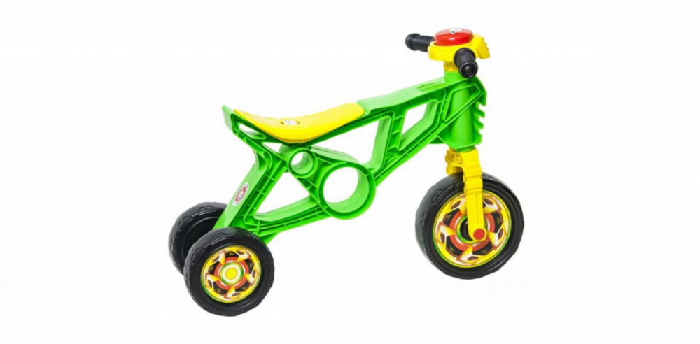 Novokids EVO Balance Bike Verde - Tricicleta fara pedale - imagine 3