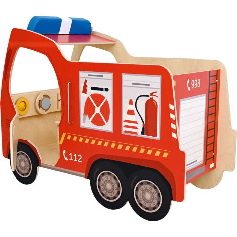 Masina de pompieri Moje Bambino - Colt joaca educativ - imagine 3