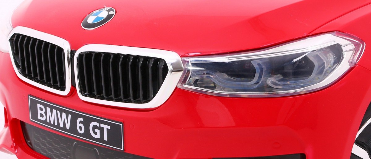 Masinuta Electrica BMW GT 640i Rosu | Autokids - imagine 3