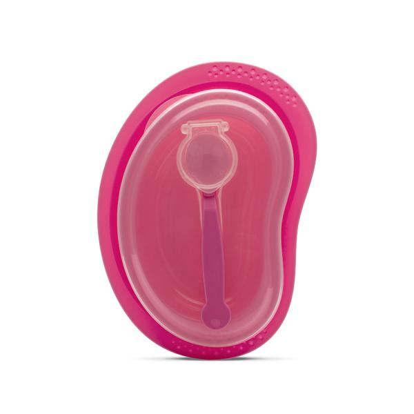 Set Hranire Lorelli Pink 3 Piese 6luni+