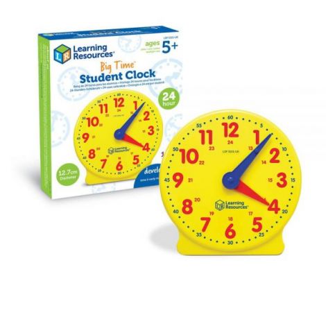 Ceas Elev 24h Learning Resources - Învățare Timp - imagine 2