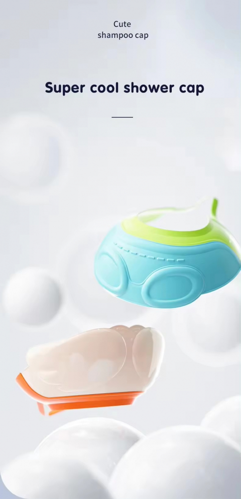 Aparatoare Sampon Little Mom Anti-Lacrimi Bebelusi - imagine 4