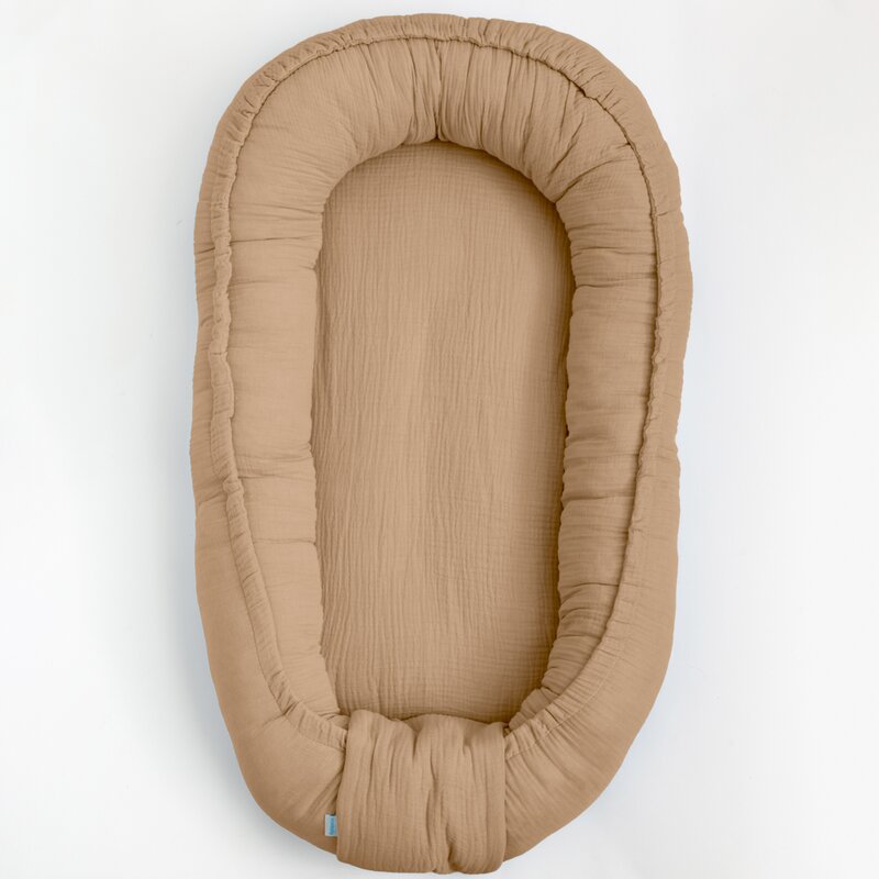 New Baby Cuib Muselina 80x50cm Confort Premium - imagine 5