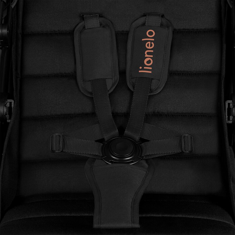Carucior Lionelo Mira Negru - 5 pozitii reglabile - imagine 4