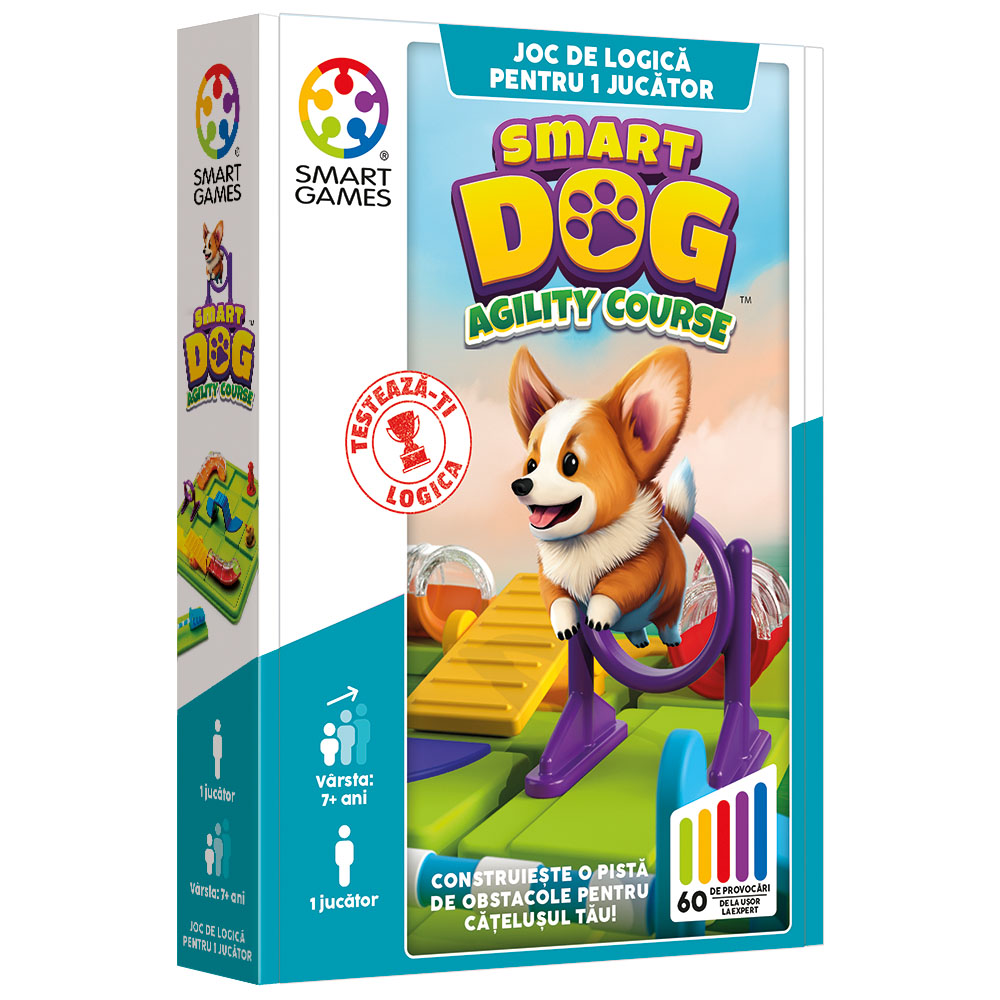 Smart Games Smart Dog - Joc de logică 60 provocări