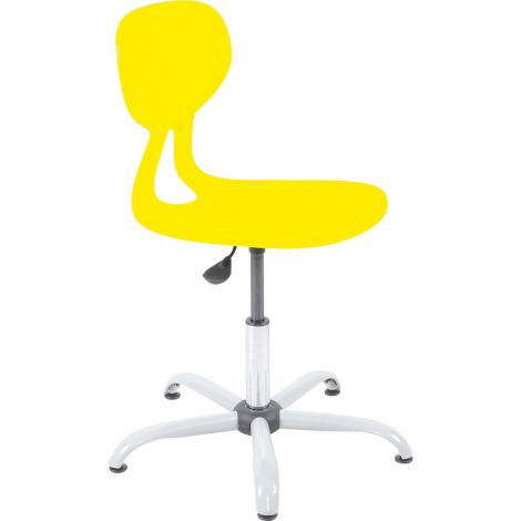Scaun Ergonomic Moje Bambino Galben Reglabil