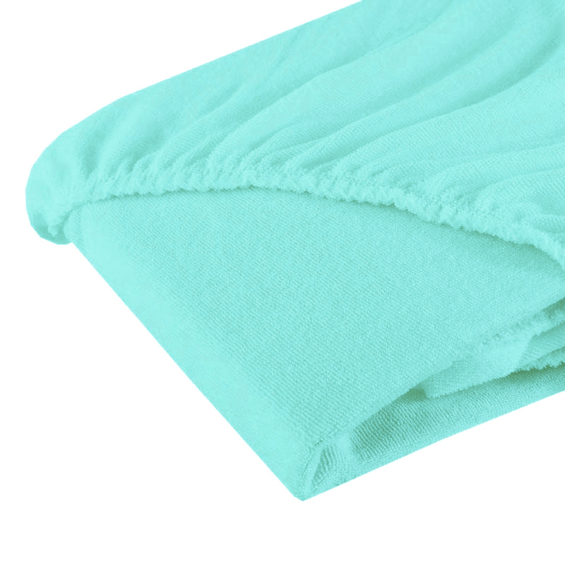 Cearsaf Frotir Menta Fiki miki | Antialunecare - imagine 2
