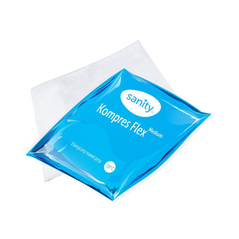 Compresa Medicală Sanity Flex Cald/Rece - Albastru - imagine 2
