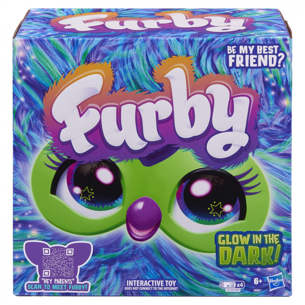 Furby Galaxy Glow Hasbro - Jucărie Interactivă