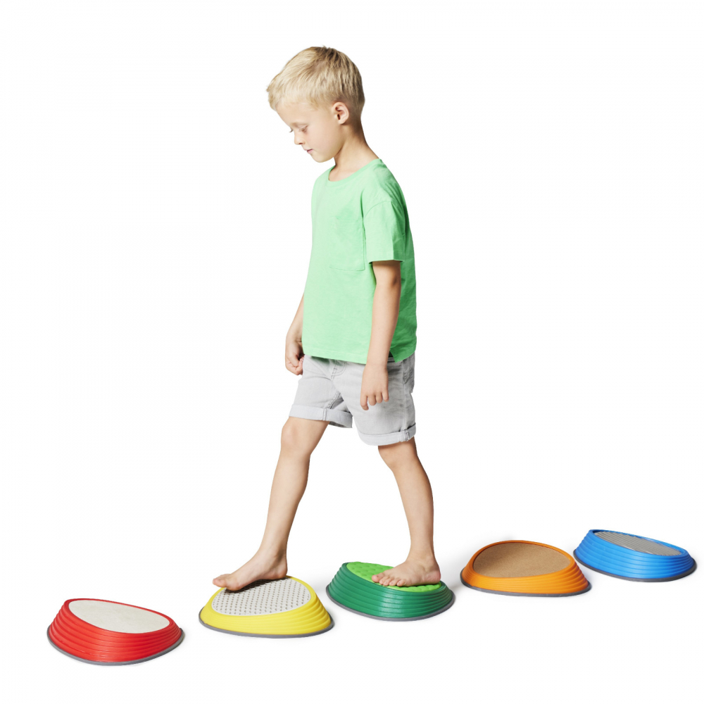 Pietre tactile Gonge - stimulare senzorială - imagine 6