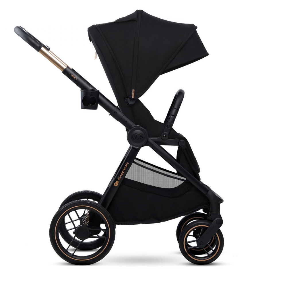 Carucior 2in1 Kinderkraft Nea 2.0 Black - imagine 6