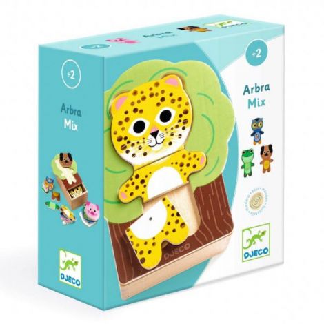 Puzzle Arbramix Djeco Lemn | Joc Creativ