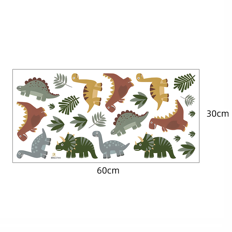 Sipo Sticker Dinozauri 90x80cm - Decorațiune Copii - imagine 6