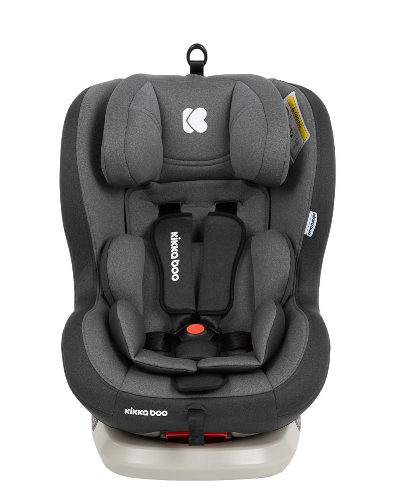Scaun Rotativ Kikkaboo Twister 0-25kg Isofix - imagine 3