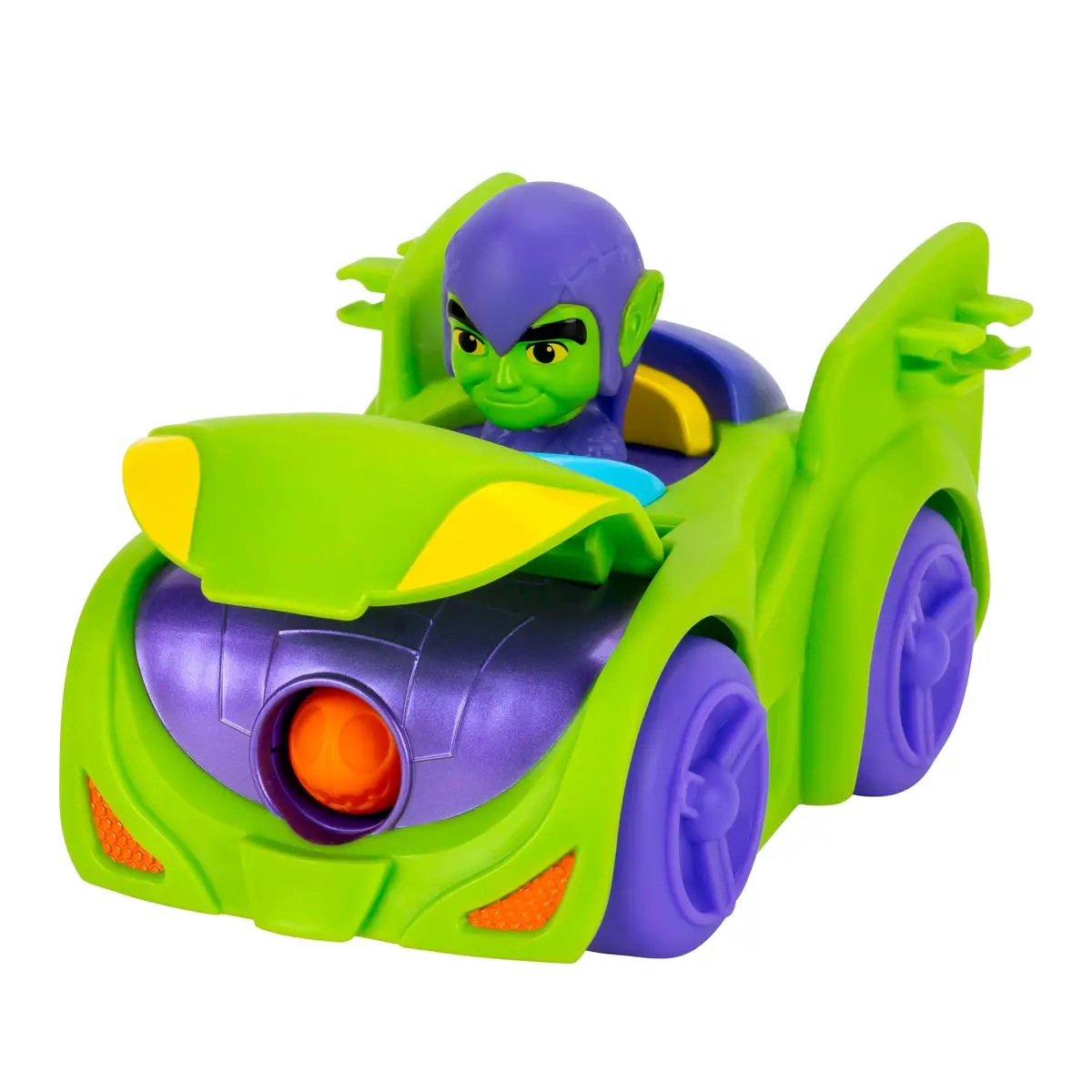 Vehicul Green Goblin cu Lansator Săgeți | Spidey