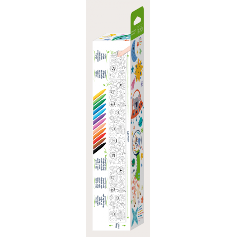 Kit Desen Spatiu Avenir - 3m cu 12 Creioane - imagine 2