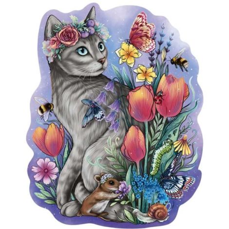 Puzzle Lemn Pisicuta 150 P | Ravensburger