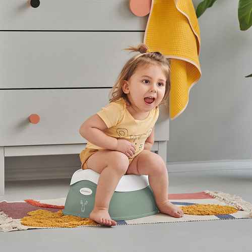 Olita Skiddou Potti cu spatar Wild Climber Olive - imagine 4