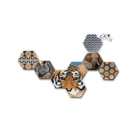 Beedz Art Safari - Margele Hex Ses Creative - imagine 4