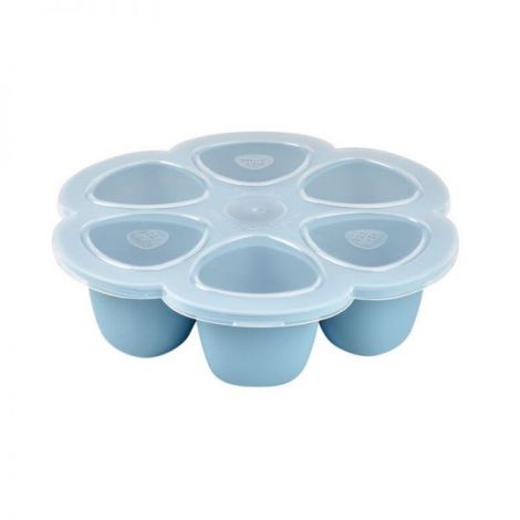 Beaba Recipient Portii 6x90ml, Silicon Ermetic