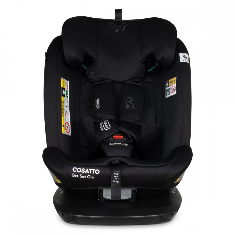 Scaun auto Cosatto Get Set Gro 360° I-Size - imagine 3