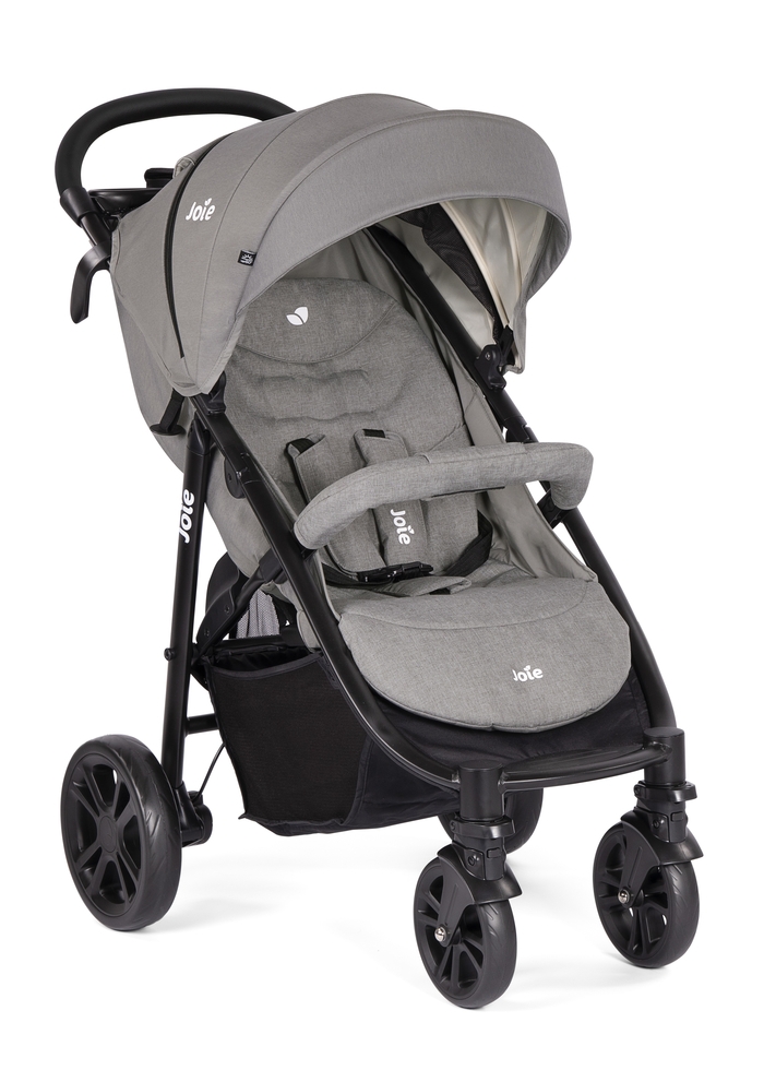 Joie Litetrax 4 Gray - Carucior multifuncțional - imagine 6