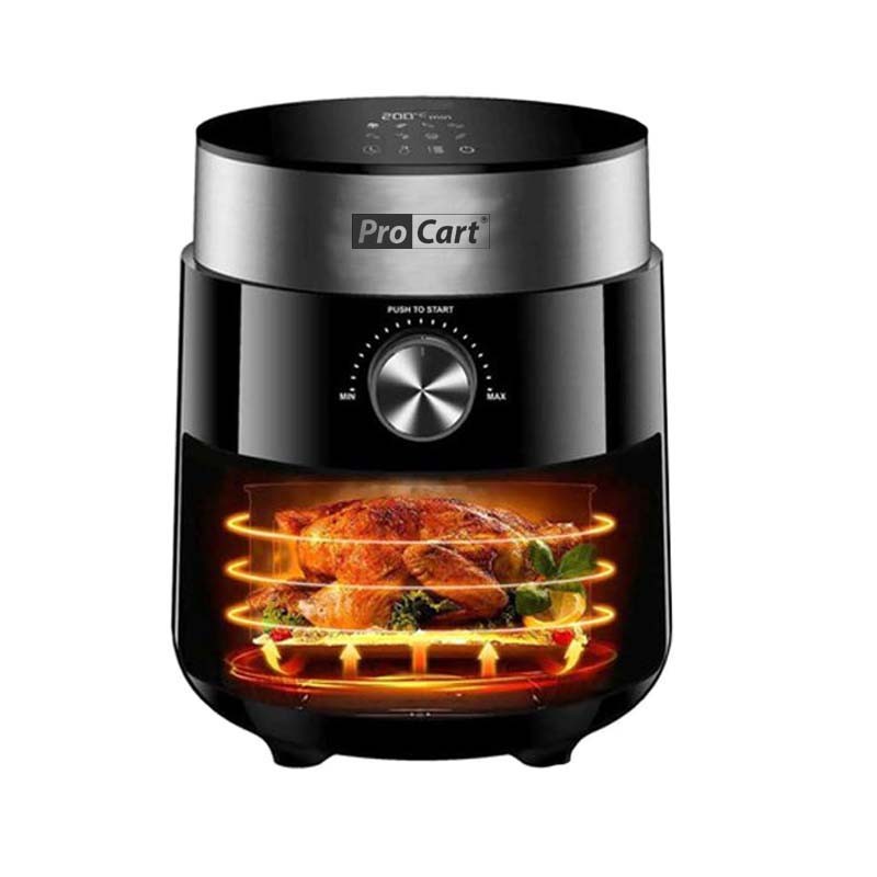 Friteuza Procart AirFryer 1200W 2.5L - imagine 8
